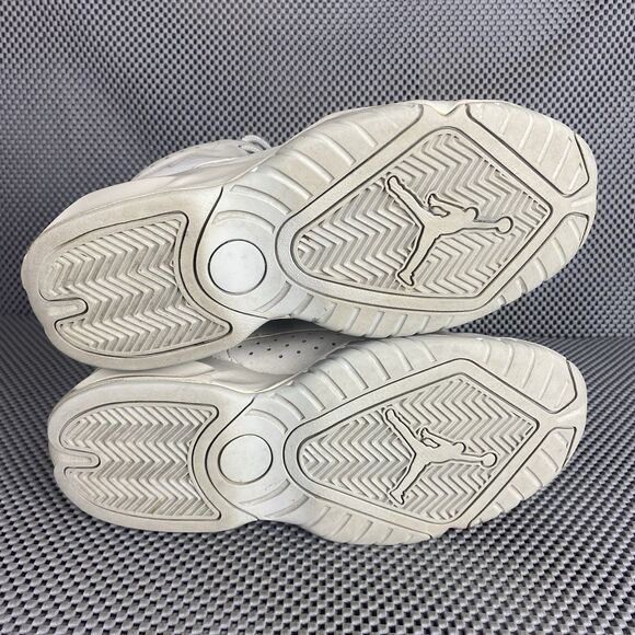 Nike Air Jordan Lift Off Shoes Mens 7.5 Light Bone White Logo Basketball Shoes main image 5